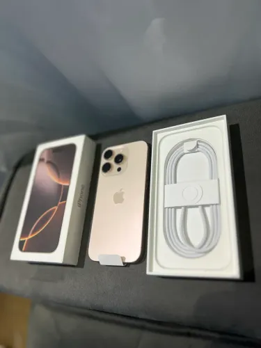 IPHONE 16 pro DESERT (256gb)