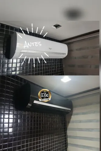 Ar condicionado plotamos
