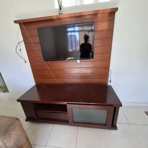 Vendo Painel tv + Rack