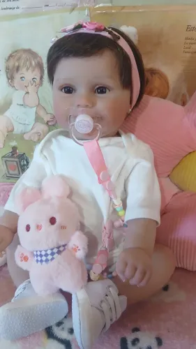 Bebê reborn disponível em pronta entrega 