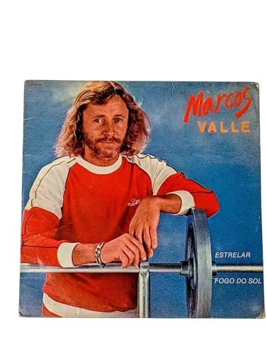 Compacto vinil Marcos Valle estrelar/fogo do sol 1983