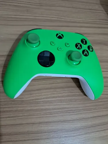 Controle Xbox Series S/X Original + Bateria Original (Semi-Novo))