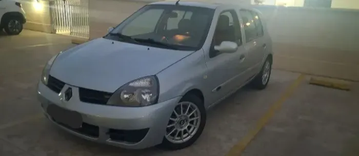 Renault Clio Hi-flex/ Expres. Hi-flex 1.6 16V 5P 2007