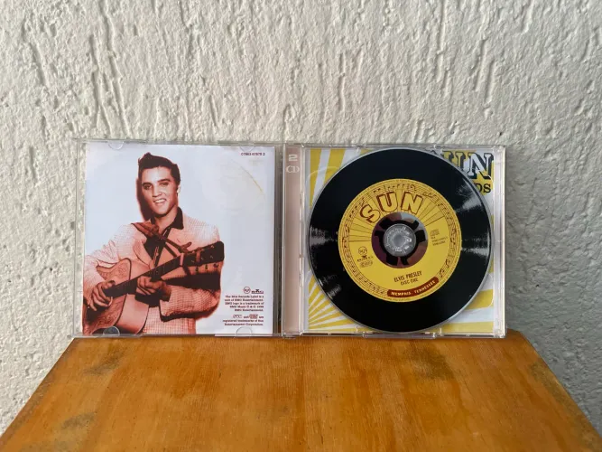 Álbum duplo Elvis Presley