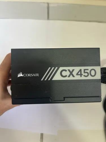 Fonte CX450w Corsair