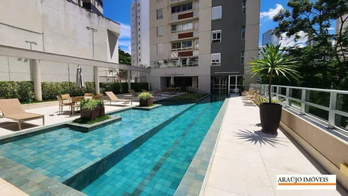 Apartamento 2 suítes Montado no Luxemburgo (BH) 69 m², 2 vagas - Predio de Alto Padrão co
