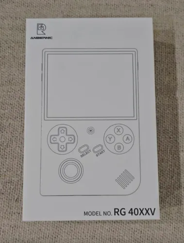 Anbernic RG 40xxv novo lacrado