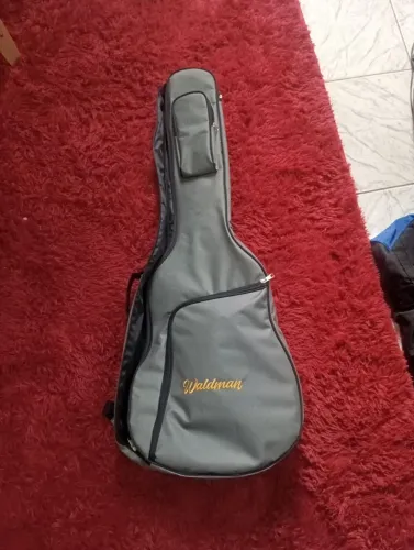 Bag/capa de violão waldman folk/auditorium <br>Modelo para folk/auditorium 