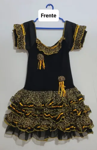 VESTIDO CAIPIRA infantil . Ótimo estado !!!