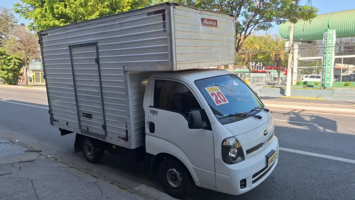 Kia Motors Bongo K-2500 2.5 4X2 TB Diesel 2020