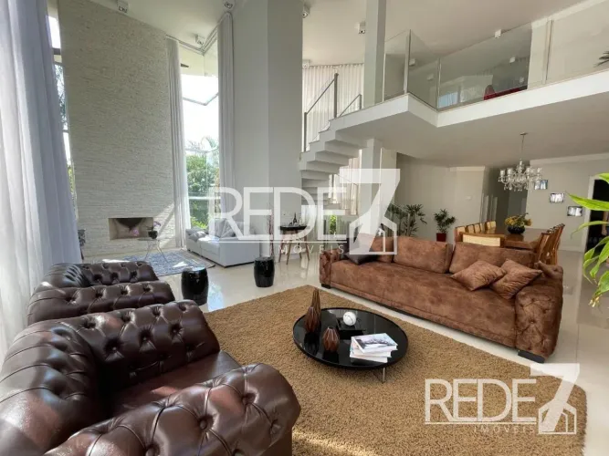 CASA RESIDENCIAL em Campinas - São Paulo, Loteamento Alphaville Campinas
