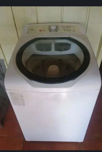Máquina de lavar Brastemp 12 kg