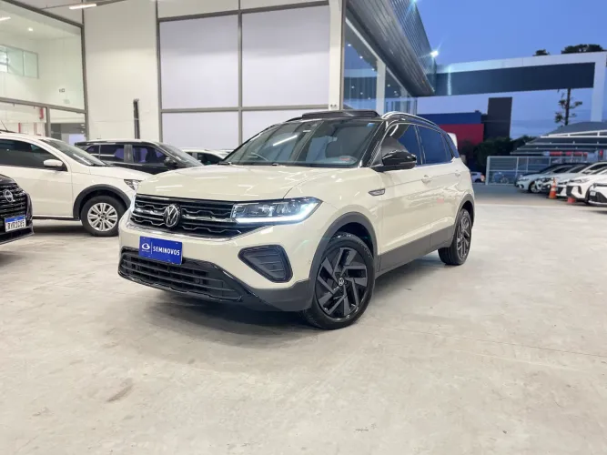 Volkswagen T-Cross Highline 1.4 TSI Flex 16V 5P AUT 2025