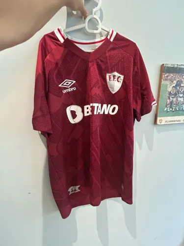 Camisa 3 Fluminense Grená 2022 Original