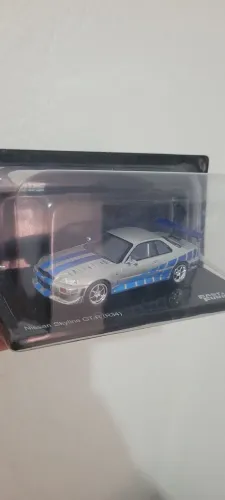 Miniatura skyline Brian velozes e furiosos na escala 1/43