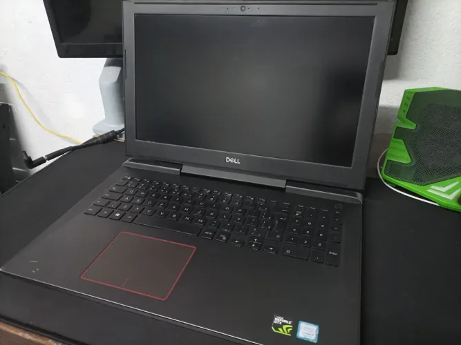 Notebook Gamer Dell inspiron 15 7577, I5 7300HQ, 24gb ram, Gtx 1060 6gb