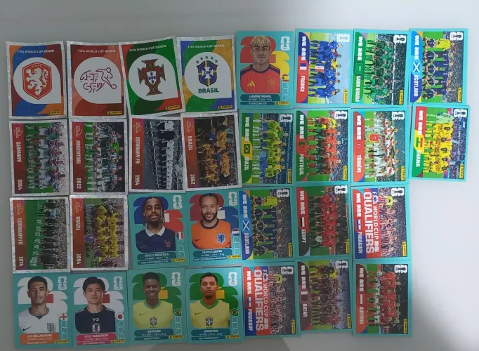 Troco figurinhas copa 2026