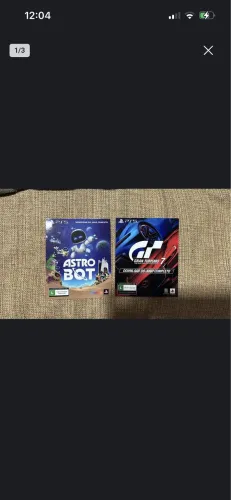 Gran turismo 7 e Astro bot