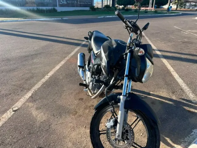 HONDA FAN 160 2017 ÚNICO DONO