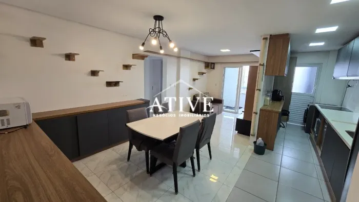 Apartamento de 100 metros quadrados com alto padrão de acabamento pra locação!