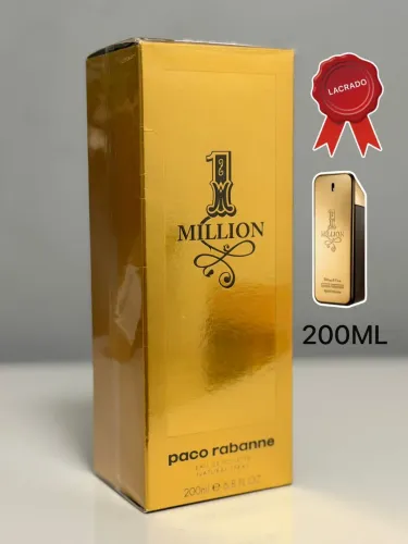 One million 200ml lacrado