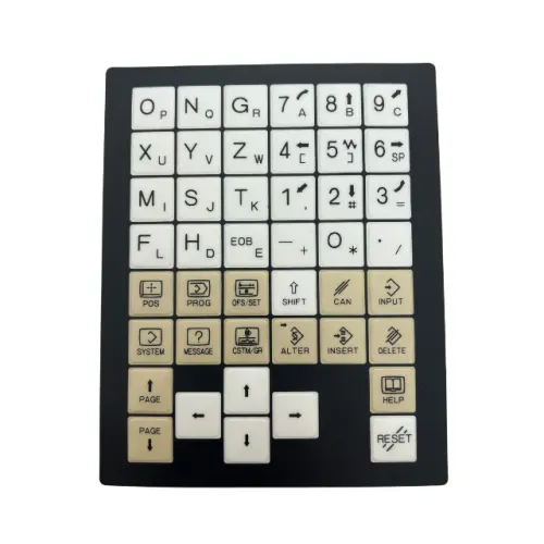 Membrana Teclado Fanuc A98l-0005-0298#t Cnc