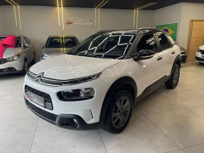 Citroen C4 Cactus Feel Pack 1.6 16V Flex AUT 2020