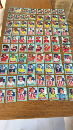 Figurinhas da copa 2026 1 real cada