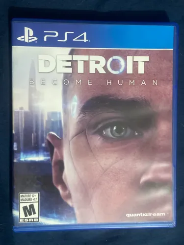 Detroit: Become Human PS4 Original - Mídia Física