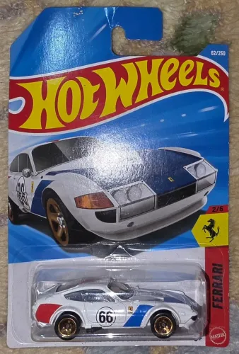 Hot Wheels Ferrari GTB