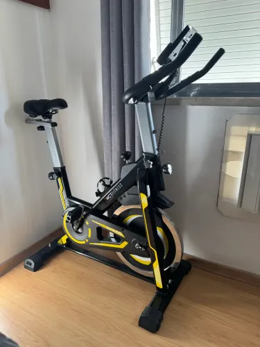 Bicicleta Ergométrica Spinning ZERADA