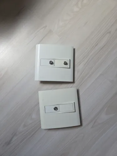 Duas placas Siemens Coaxial