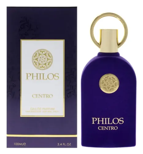 Perfume Philos Centro 100ml Eau De Parfum Maison Alhambra Unisex Importado
