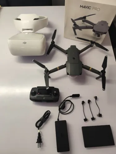 DJI MAVIC PRO com óculos DJI Goggles