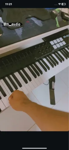 Teclado M-audio oxygen 61