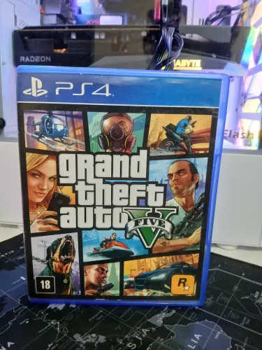Grand Theft Auto V (GTA 5) - PS4 / PS5