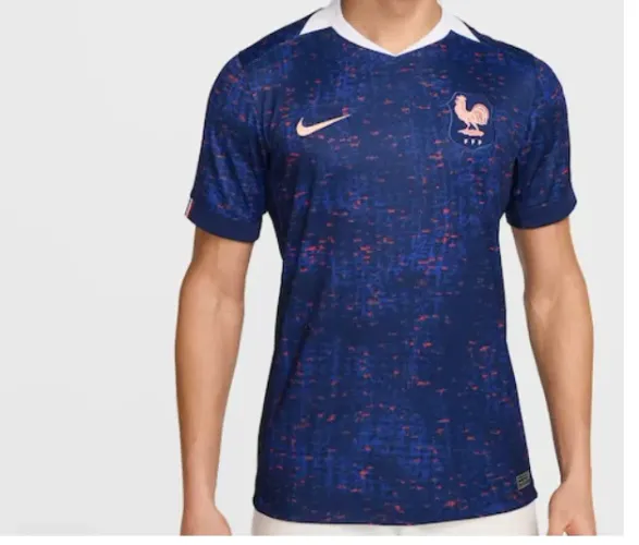 CAMISA FRANÇA 2025/2026 