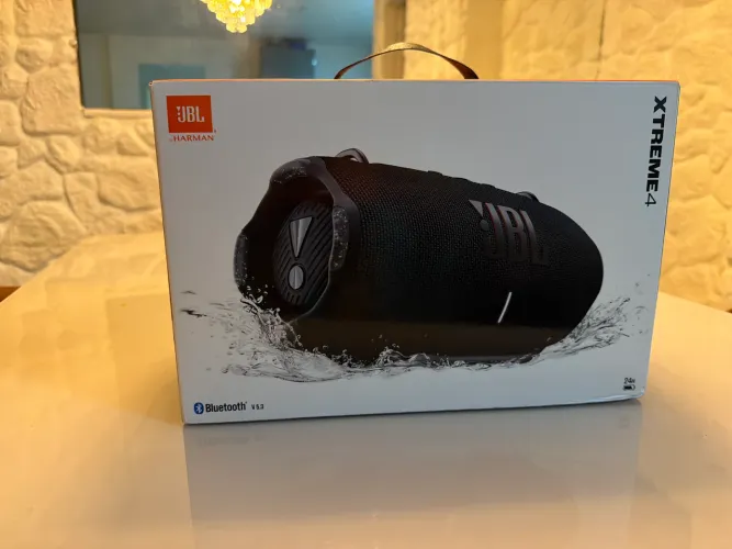 Jbl Xtreme 4 Lacrada na Caixa