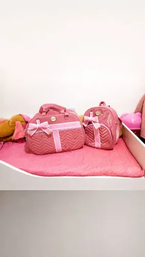 Bolsa Maternidade De Menina