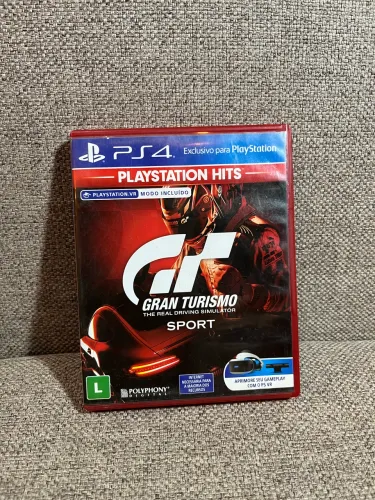 GRAN TURISMO SPORT - PS4 - Estado excelente