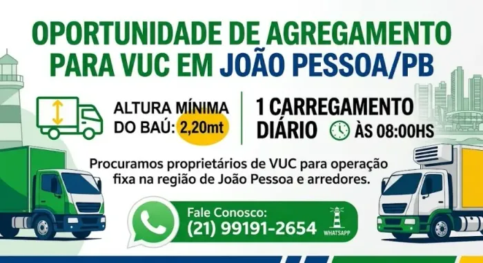 Agrego em João Pessoa, VUC