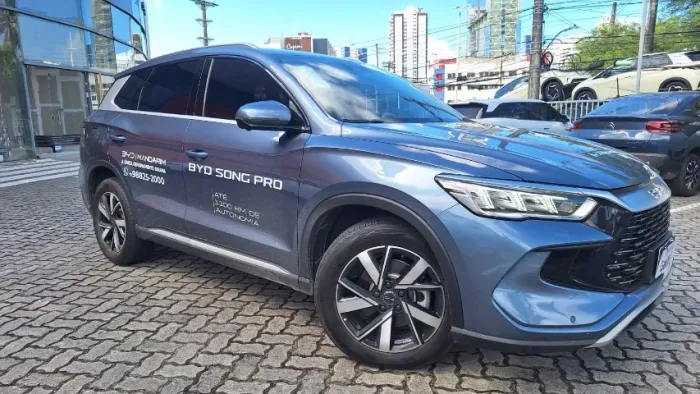 BYD Song Pro GS 1.5 16V Aut. (hibrido) 2026