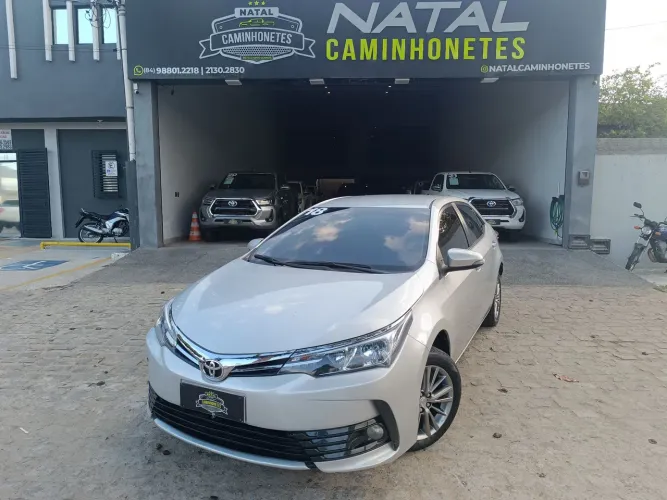 Corolla GLI Upper, 2018.