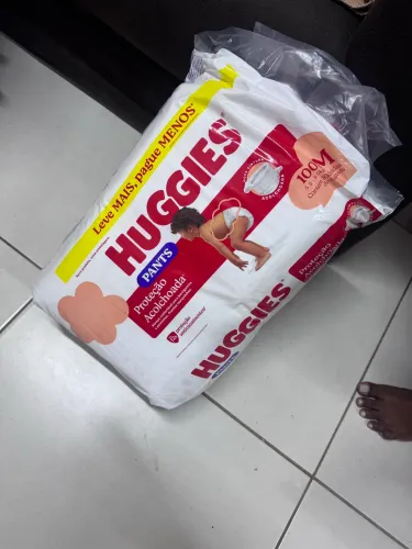 Fralda Huggies pants 100 inox
