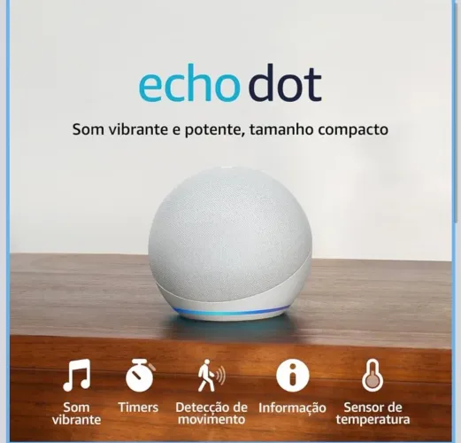 Alexa Echo Dot 4 geração 
