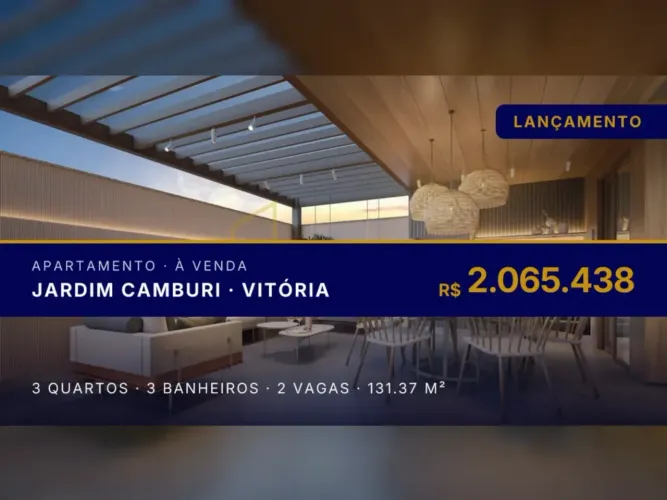 Oportunidade única: apartamento Garden em Jardim Camburi