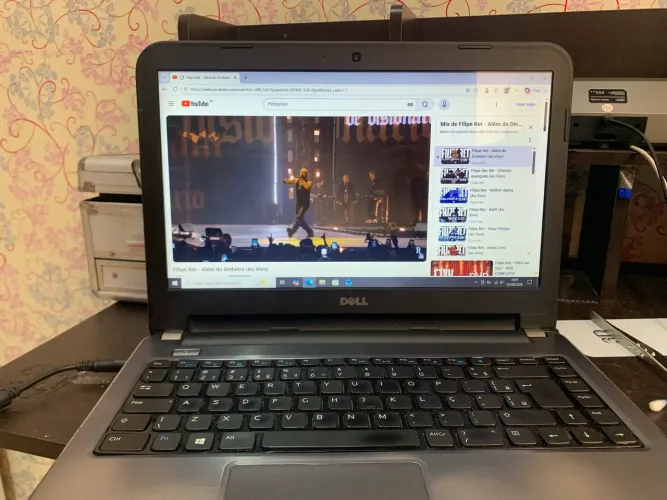 Notebook Dell i5 4*geraçao