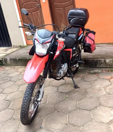 Honda NXR Bros 160 2021 - Revisada, Pneus Novos e Bem Conservada