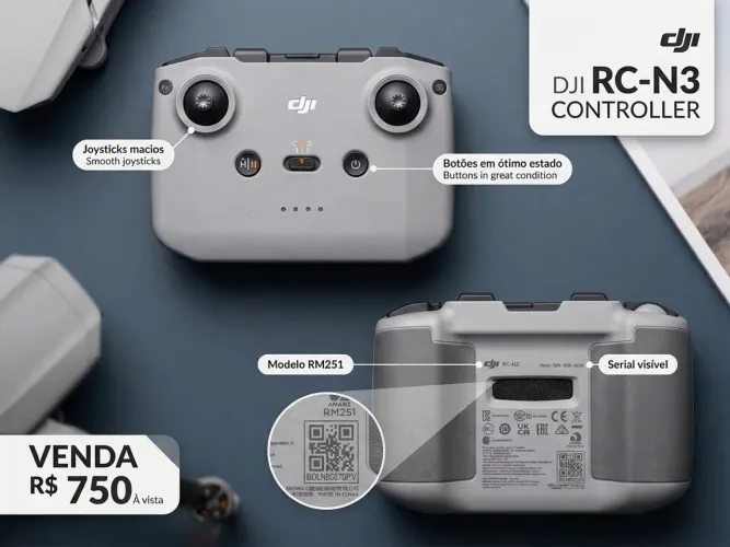 Controle remoto DJI RC-N3