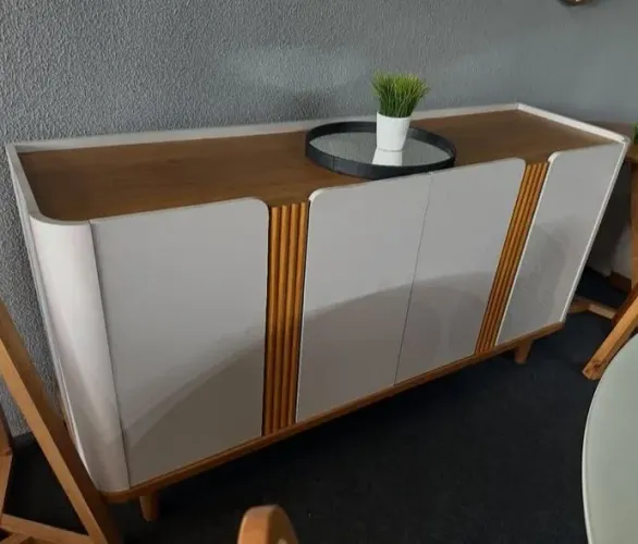 Aparador buffet entrega e montagem grátis 